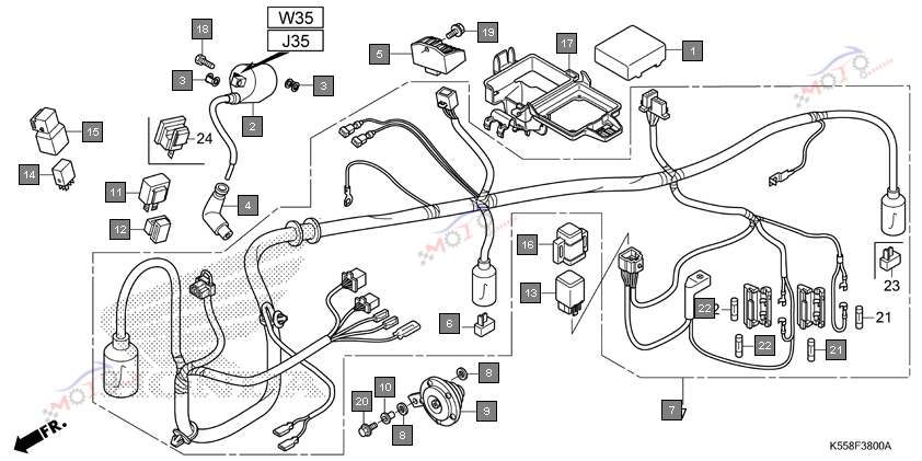 Frame Diagram